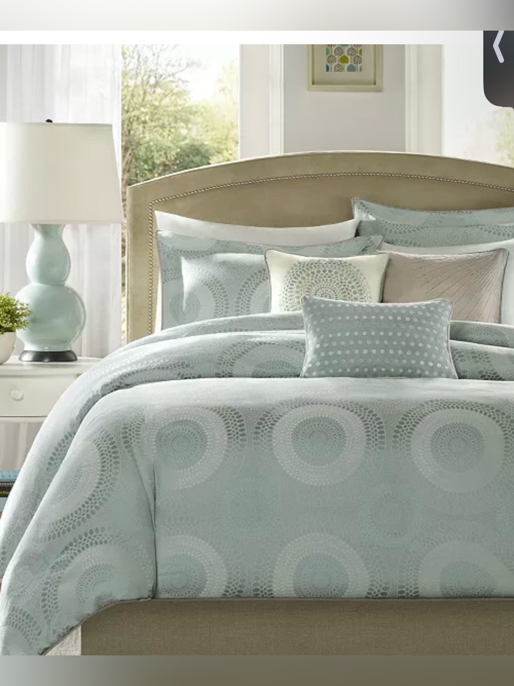 NEW Madison Park Queen 7 pcs comforter set $295